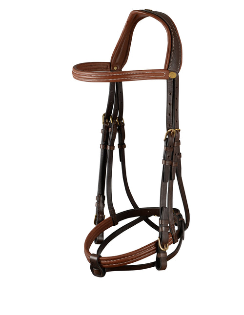 Bridon marron