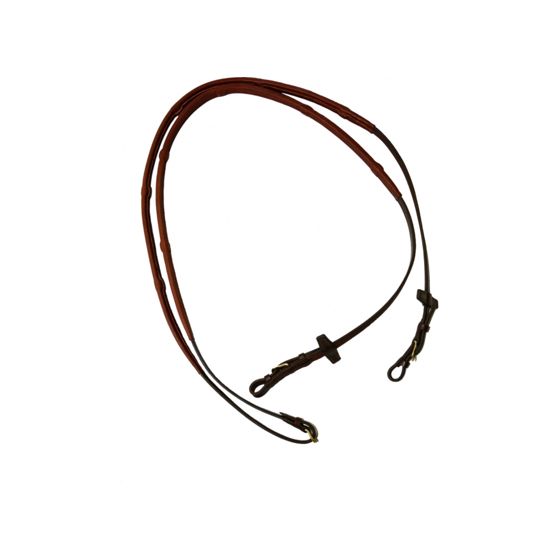 Leather reins