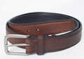 ceinture doublée veau