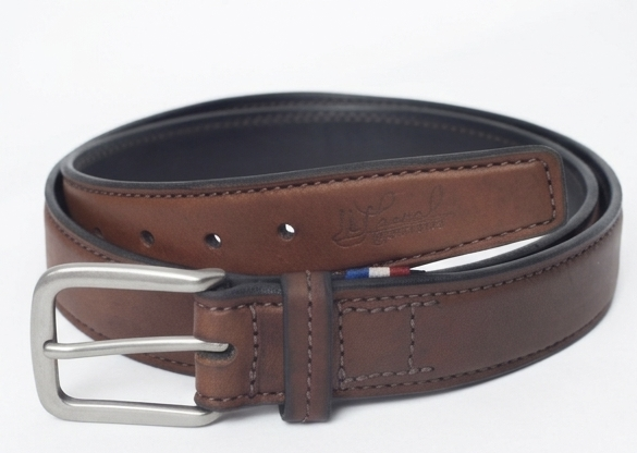 ceinture doublée veau