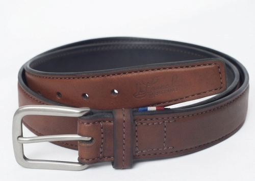 ceinture doublée veau