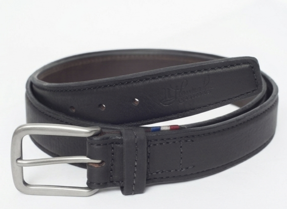 ceinture doublée veau